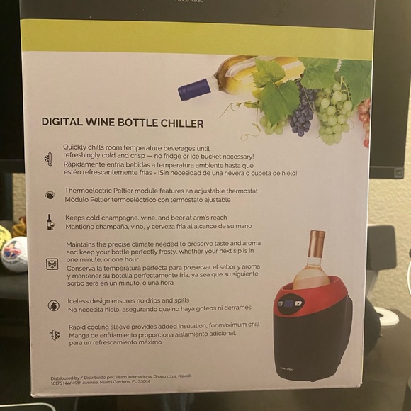 Wine Chiller - NEW - Picture 3 of 5